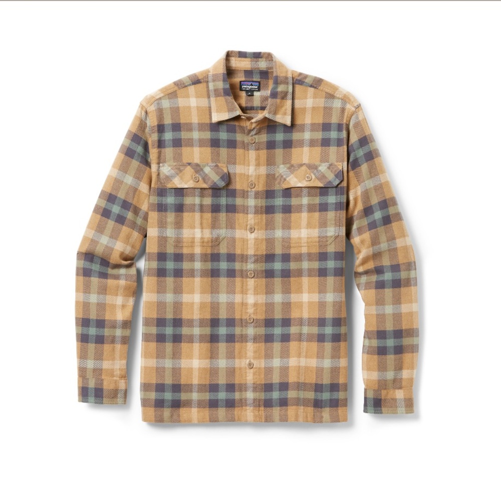 Patagonia Midweight Fjord Flannel Shirt